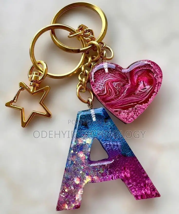 Resin Keychain