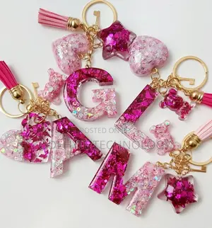 Resin Keychain