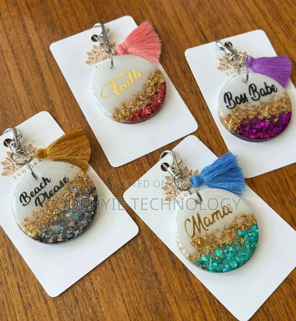 Resin Keychain