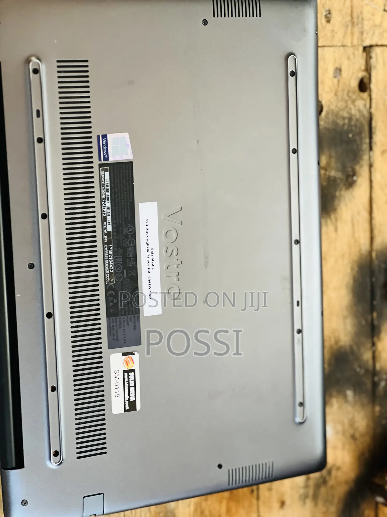 Laptop Dell Vostro 5481 8GB Intel Core I5 SSD 256GB