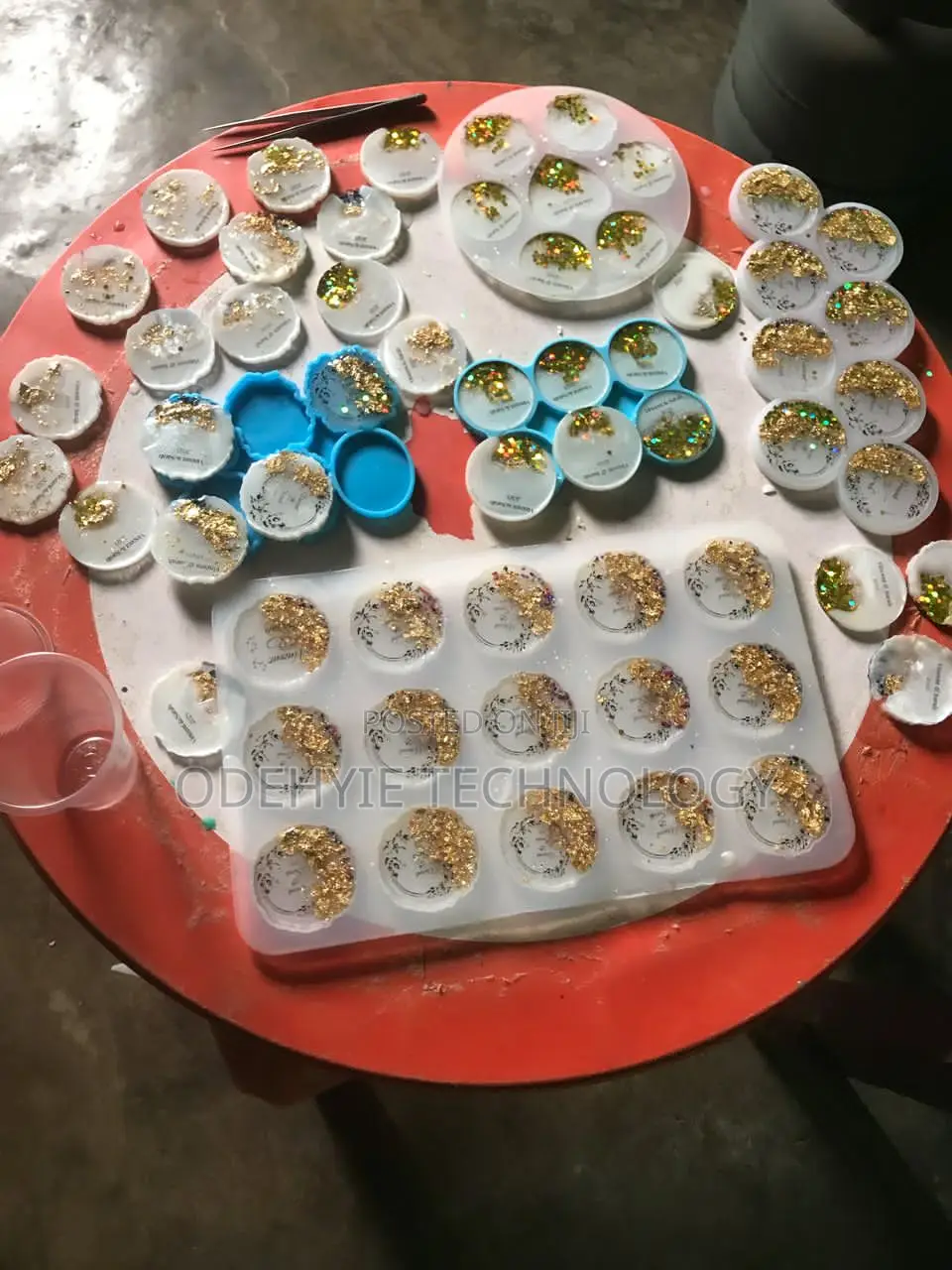 Resin Keychain