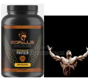 Gorilla Mode – Serious Protein for Serious Goals