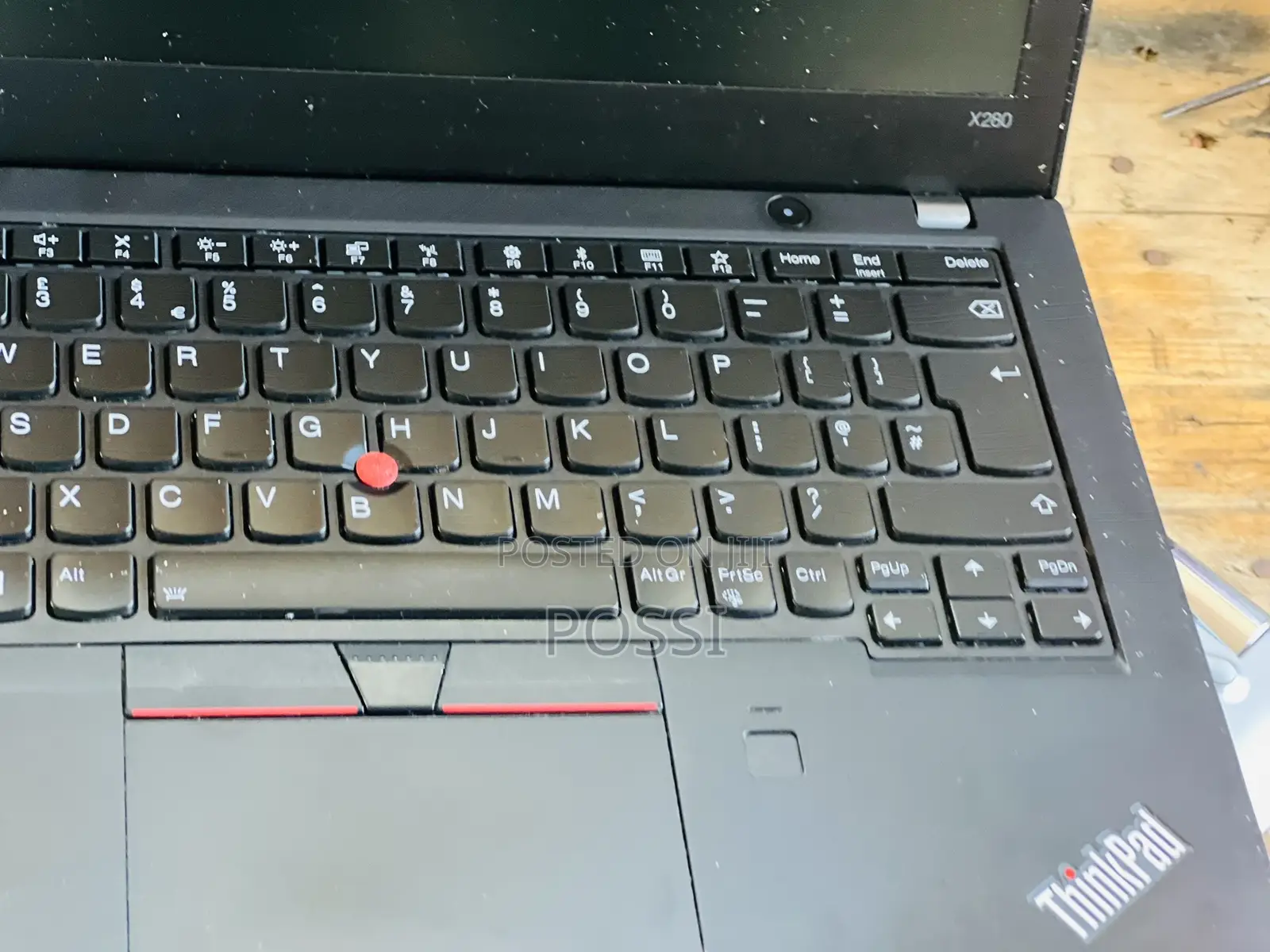 Laptop Lenovo ThinkPad X280 8GB Intel Core I5 SSD 256GB