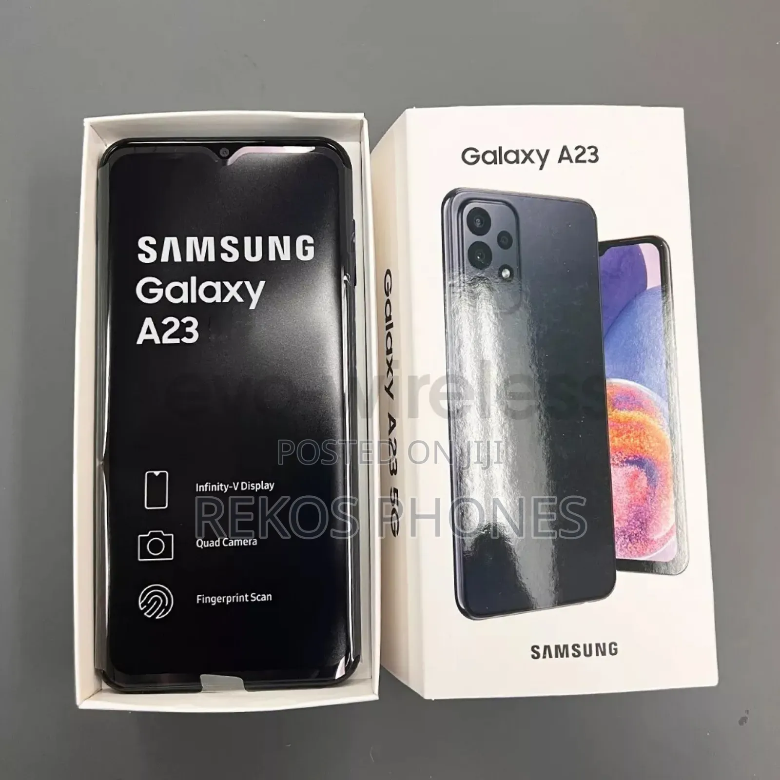 New Samsung Galaxy A23 128 GB Black