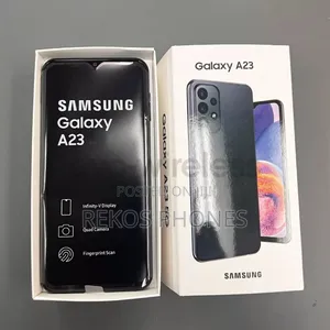 New Samsung Galaxy A23 128 GB Black