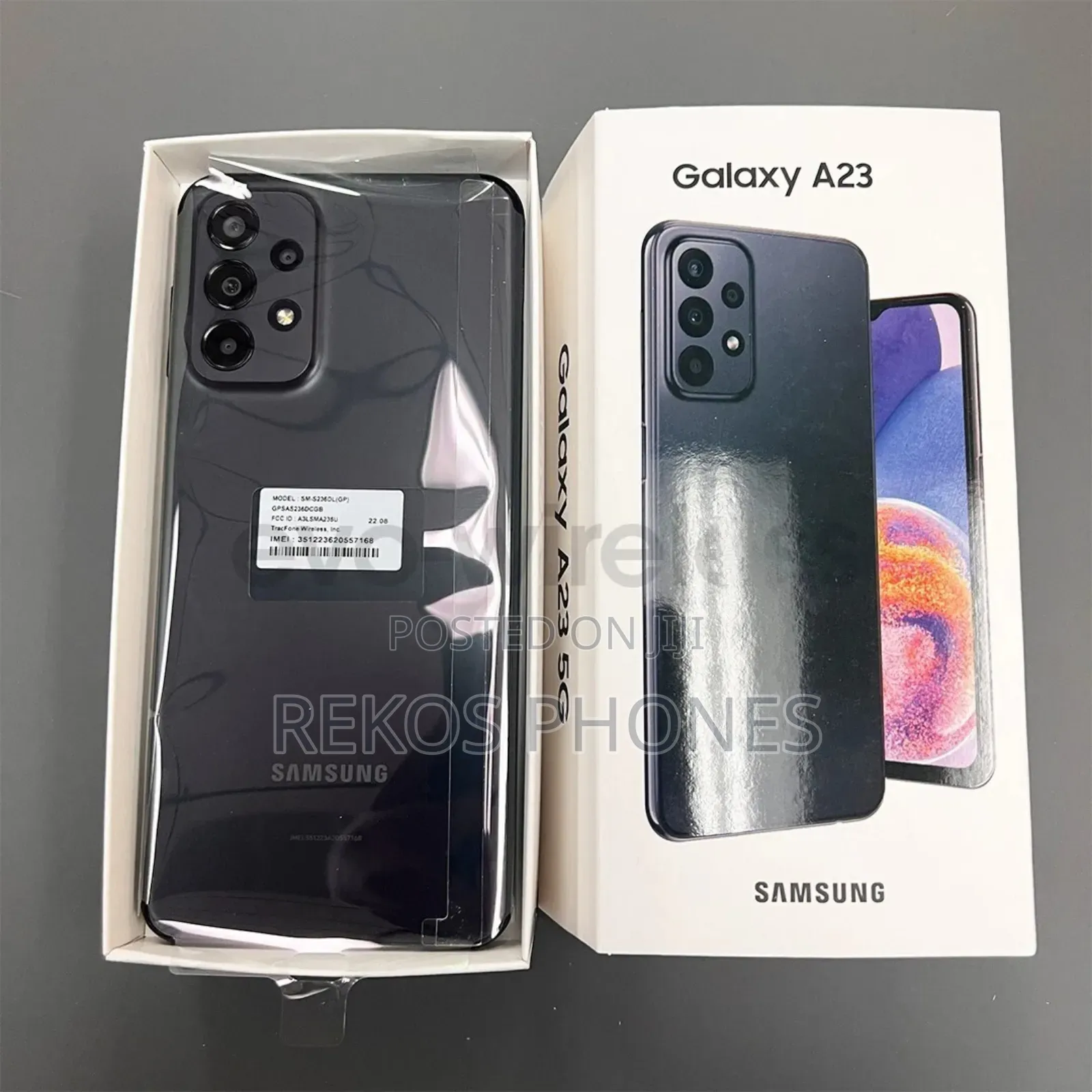 New Samsung Galaxy A23 128 GB Black