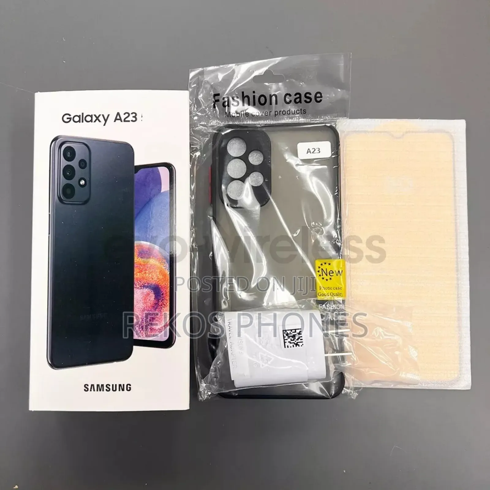 New Samsung Galaxy A23 128 GB Black