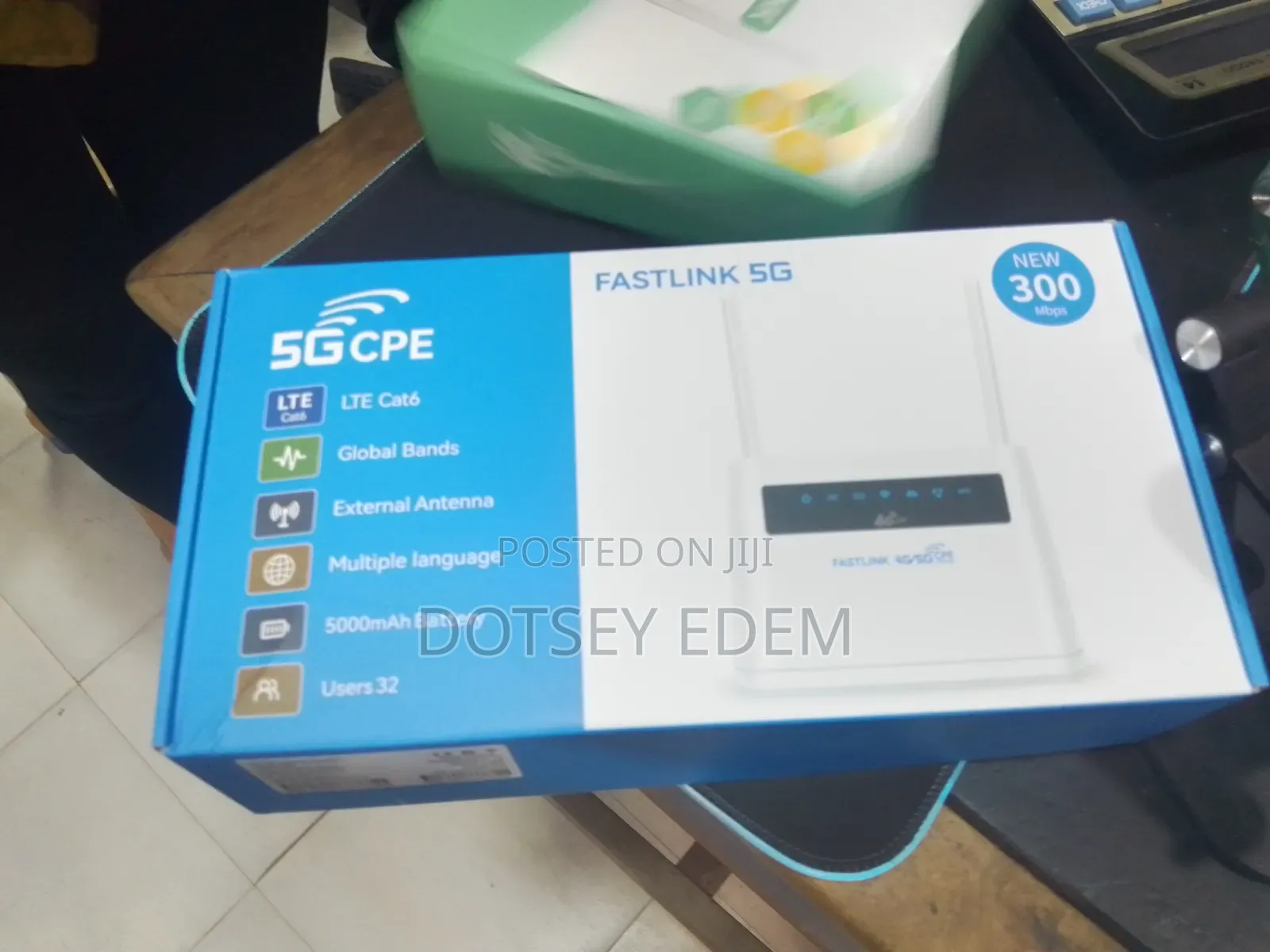 5gcpe Fastlink Universal Router
