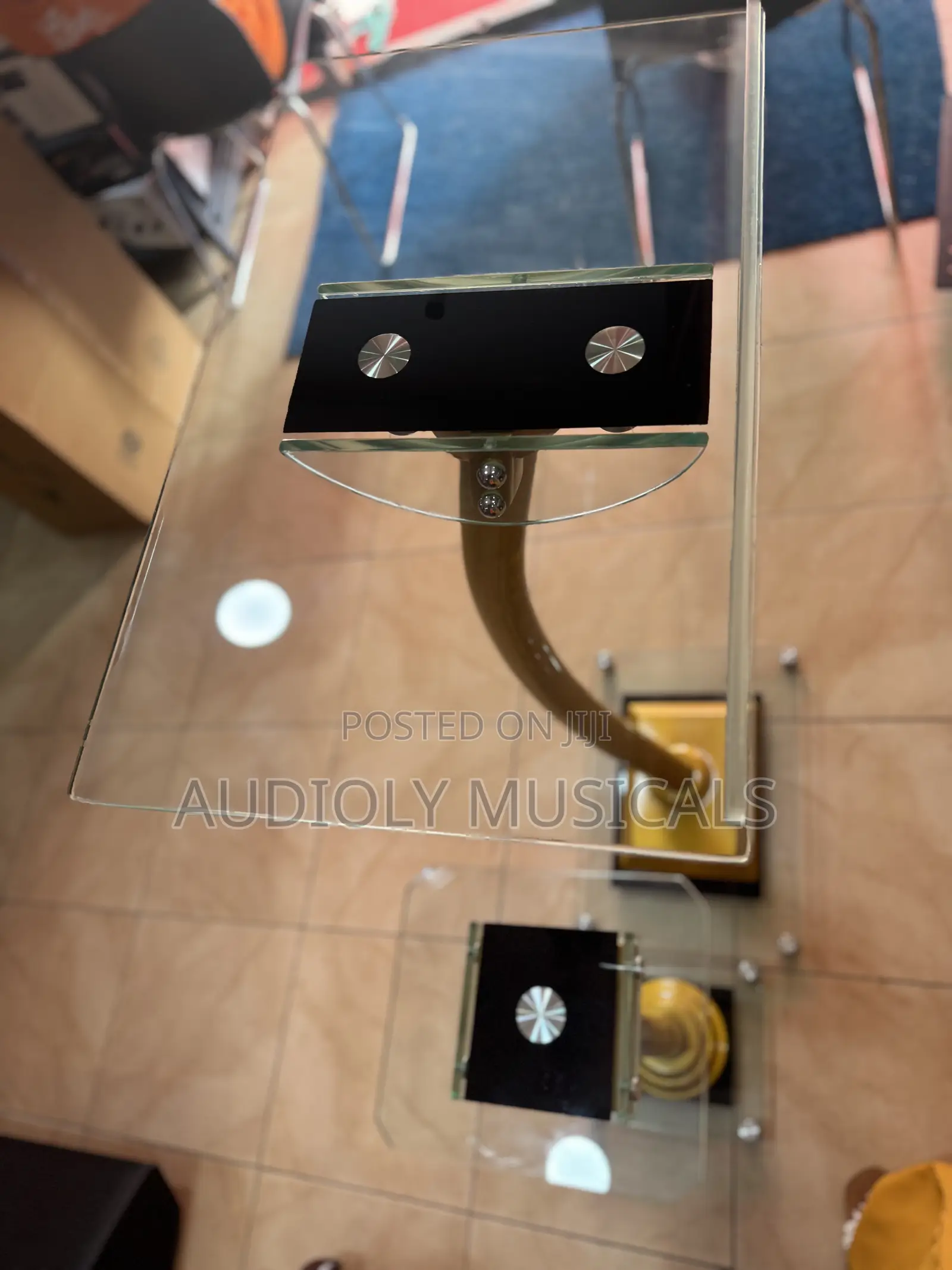 Very Classic Glass Pulpit for Churches (Two in One)