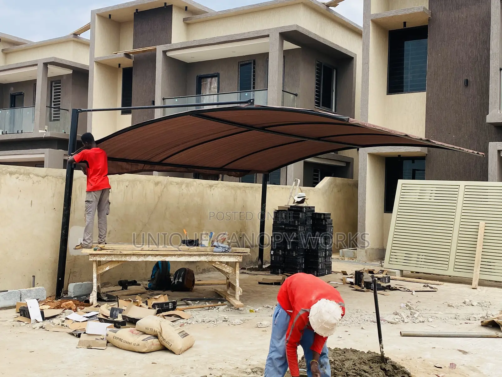 Spacious Carport Canopy