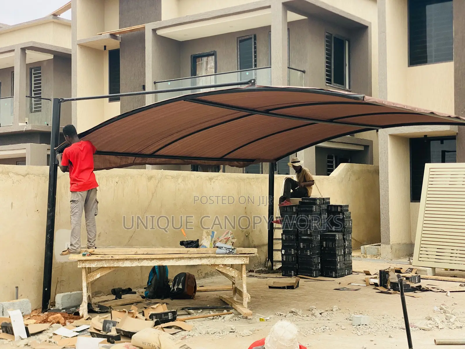 Spacious Carport Canopy