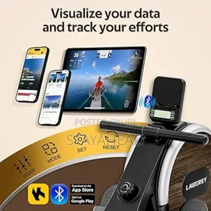 Labgrey Foldable Magnetic Rowing Machine
