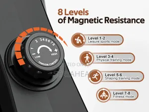 Labgrey Foldable Magnetic Rowing Machine
