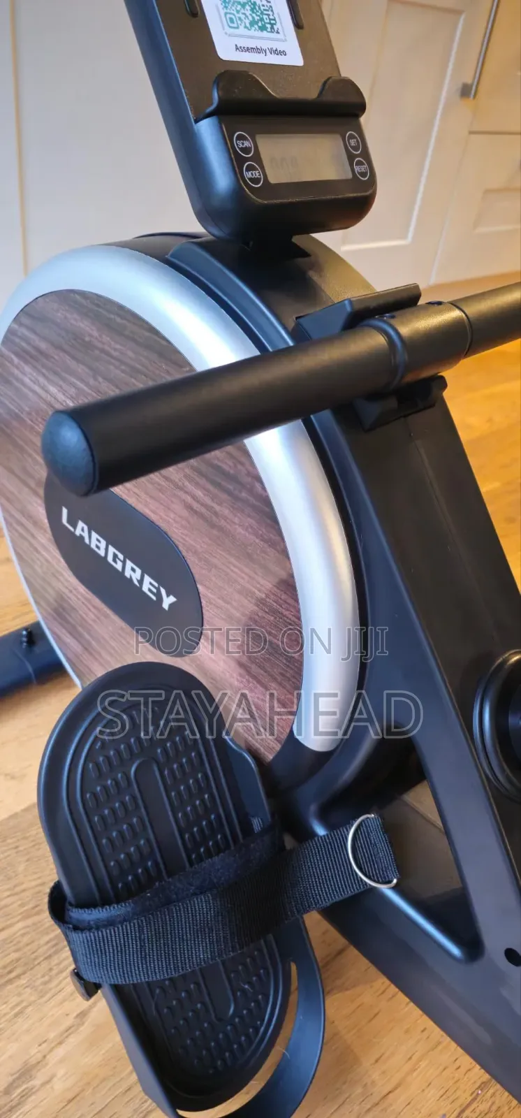 Labgrey Foldable Magnetic Rowing Machine