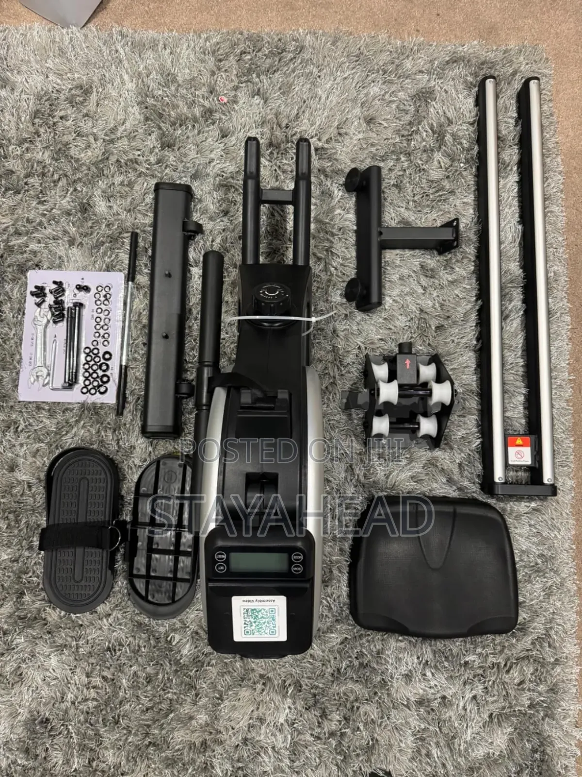 Labgrey Foldable Magnetic Rowing Machine