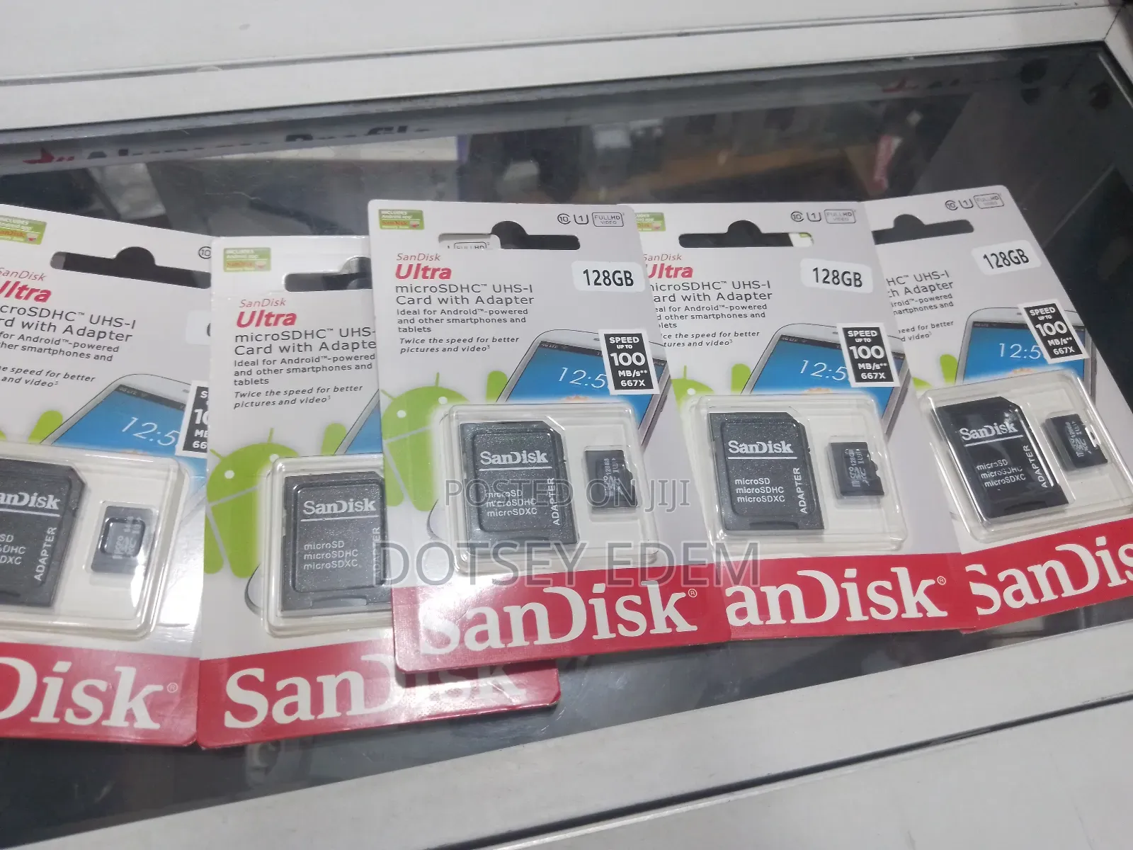 Quality Class 10 Sandisk 128gb Sd Card