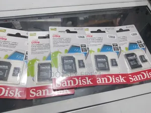 Quality Class 10 Sandisk 128gb Sd Card