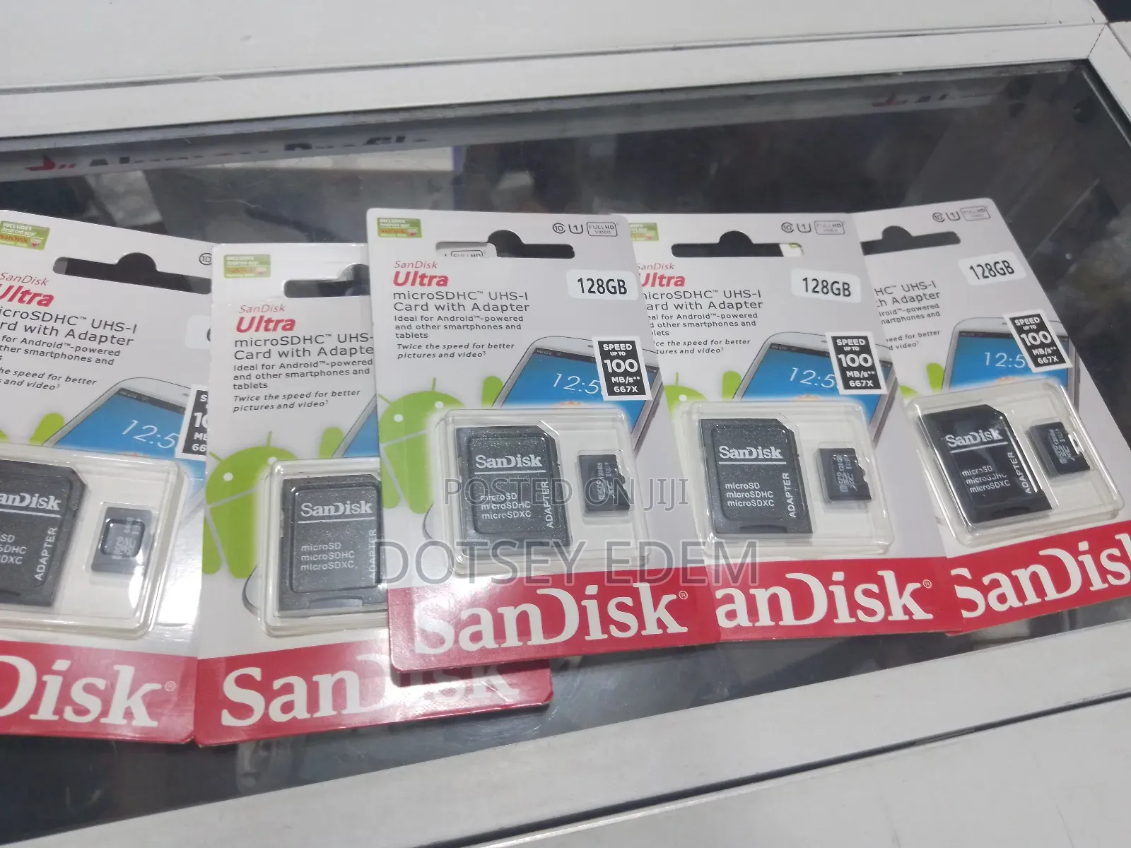 Quality Class 10 Sandisk 128gb Sd Card