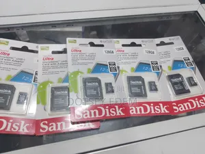 Quality Class 10 Sandisk 128gb Sd Card