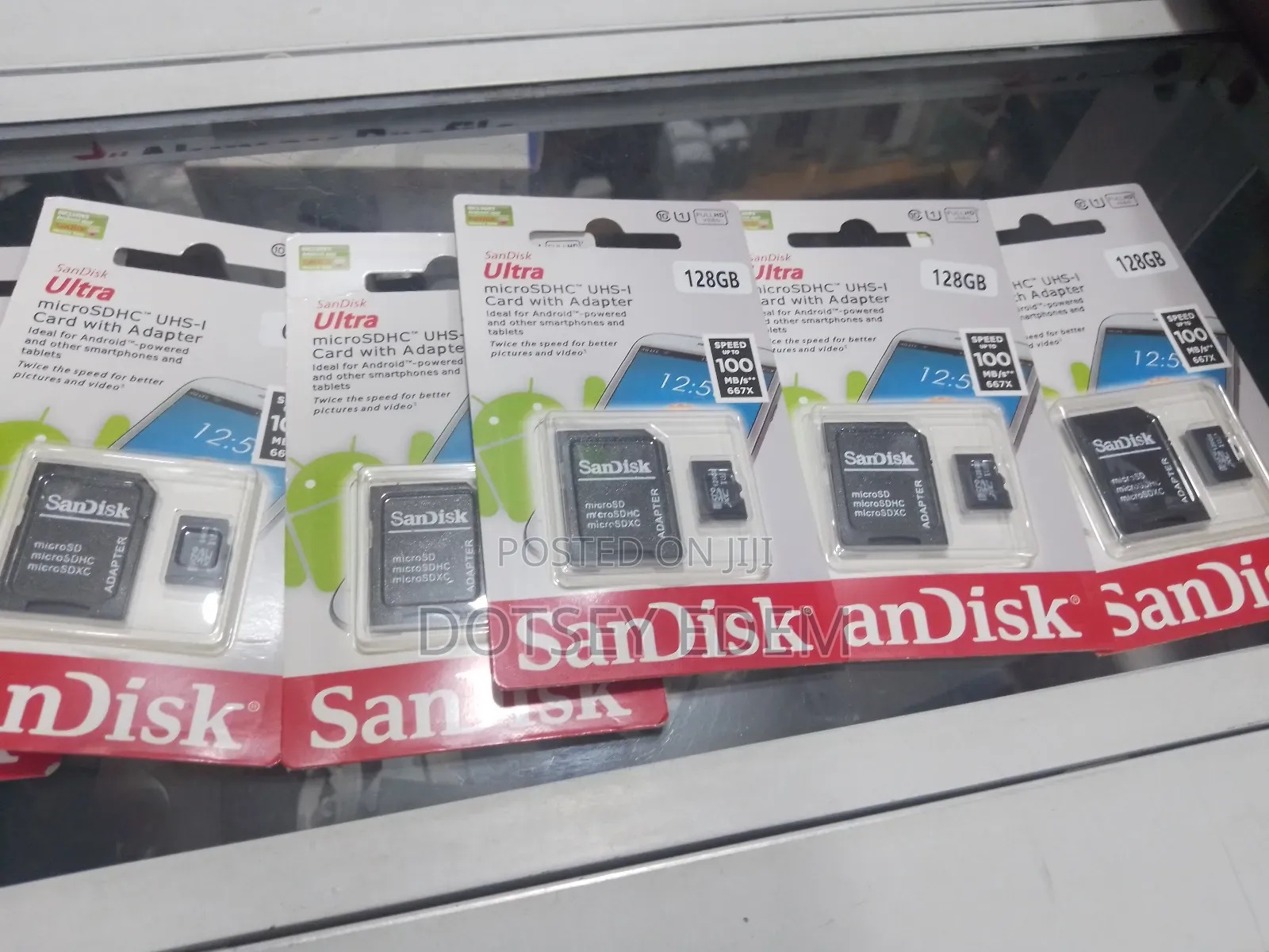 Quality Class 10 Sandisk 128gb Sd Card