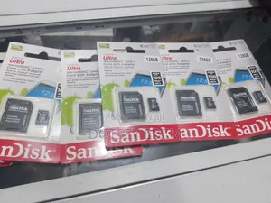 Quality Class 10 Sandisk 128gb Sd Card