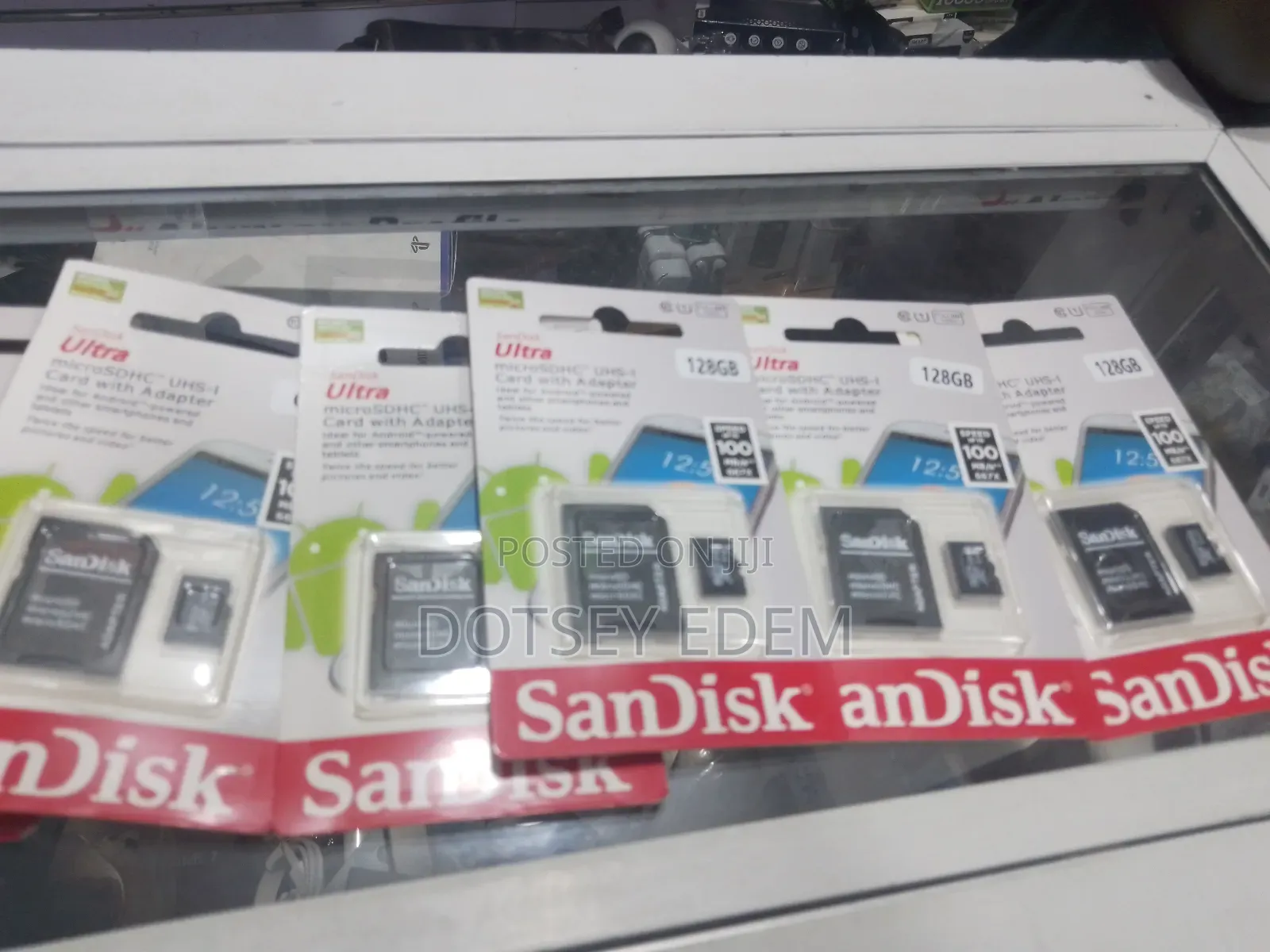 Quality Class 10 Sandisk 128gb Sd Card