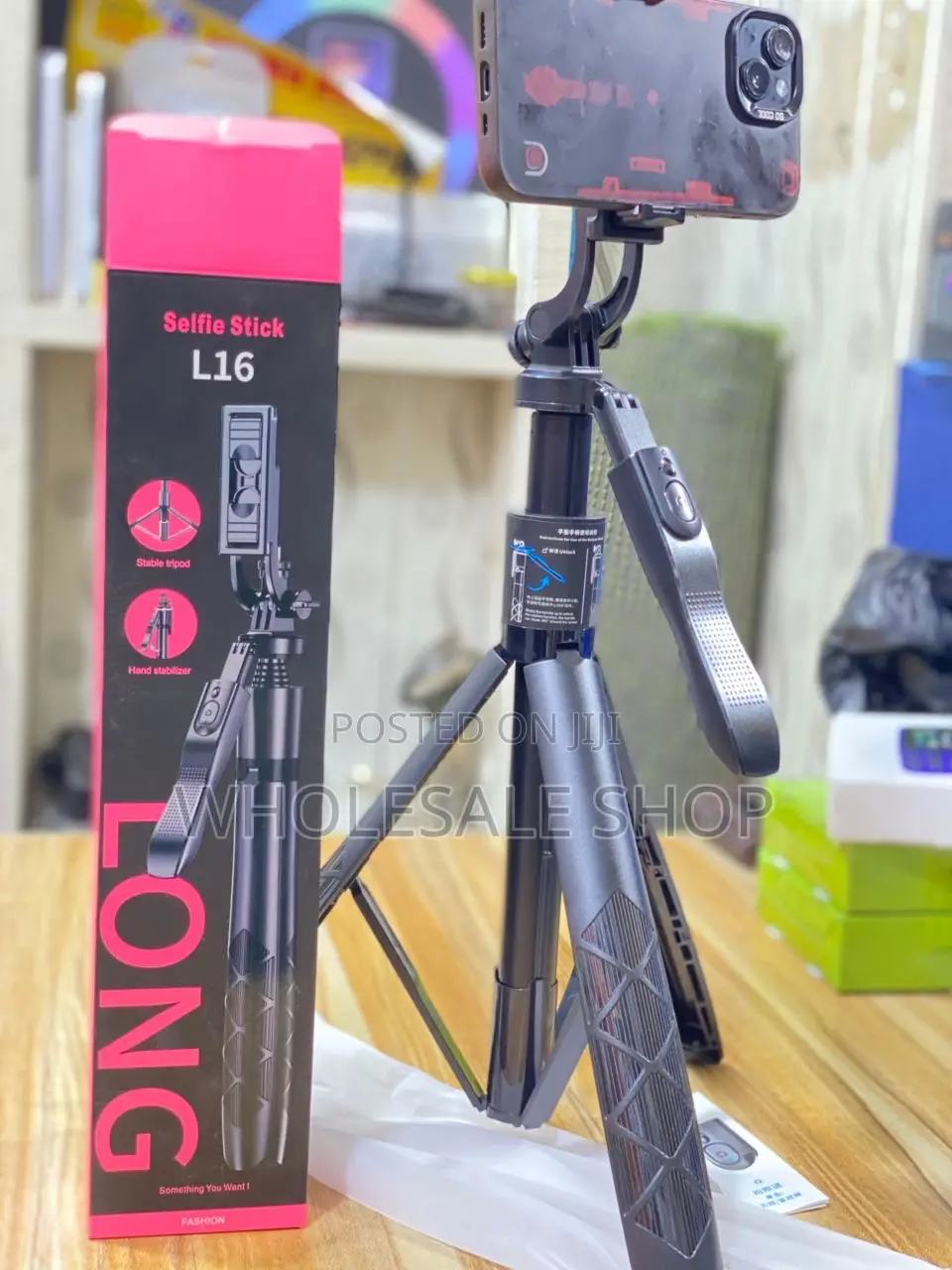 Selfie Stick (L16 Long)