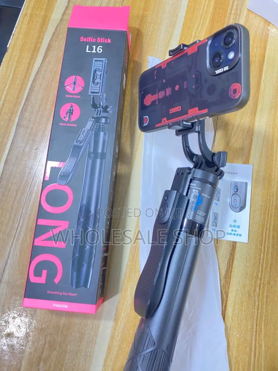 Selfie Stick (L16 Long)