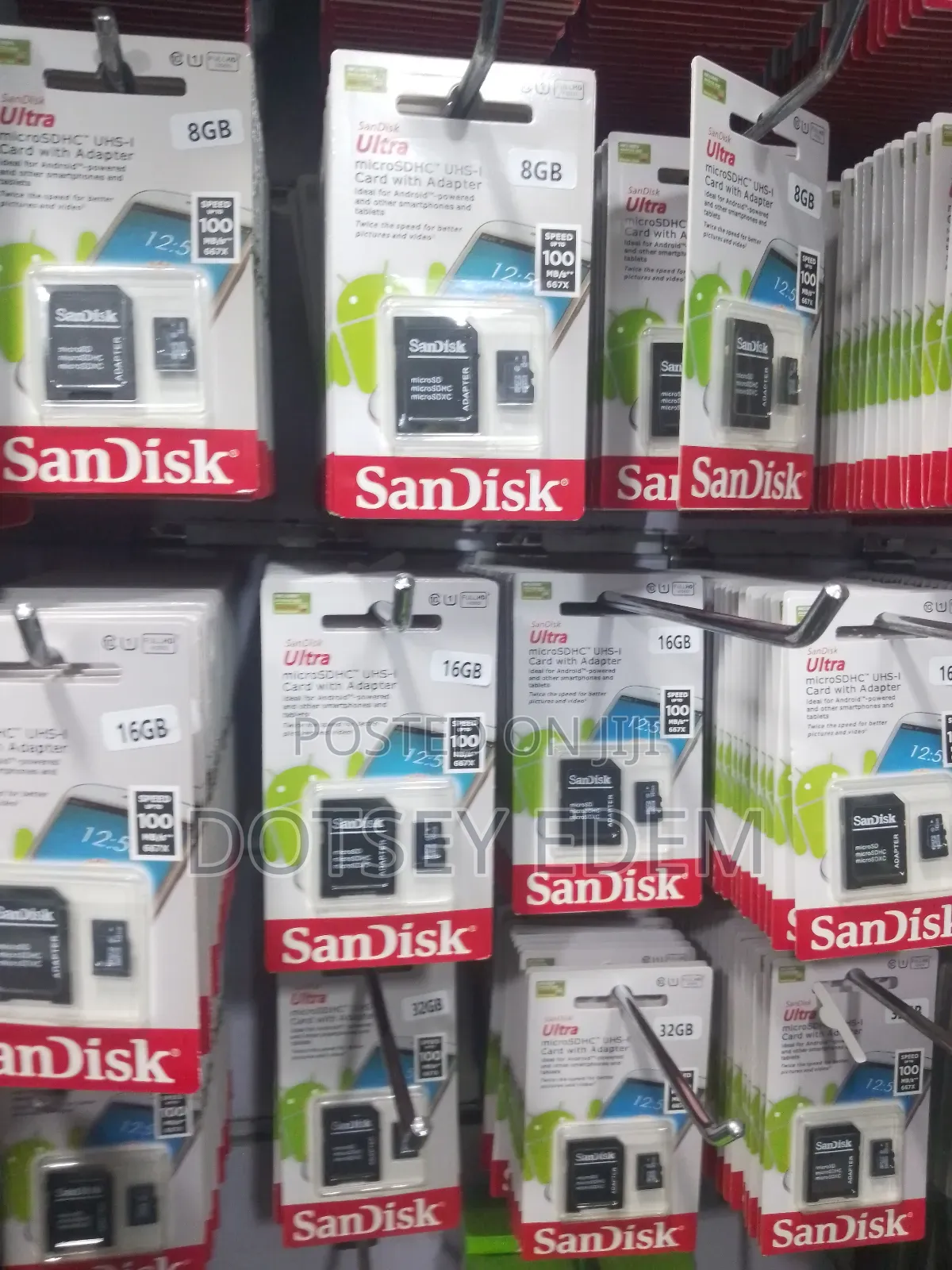 Quality Class 10 Sandisk 128gb Sd Card