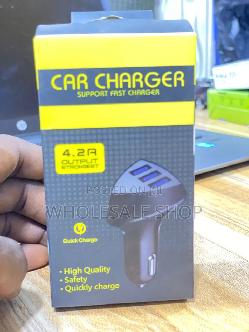 4.2a Fast Car Charger