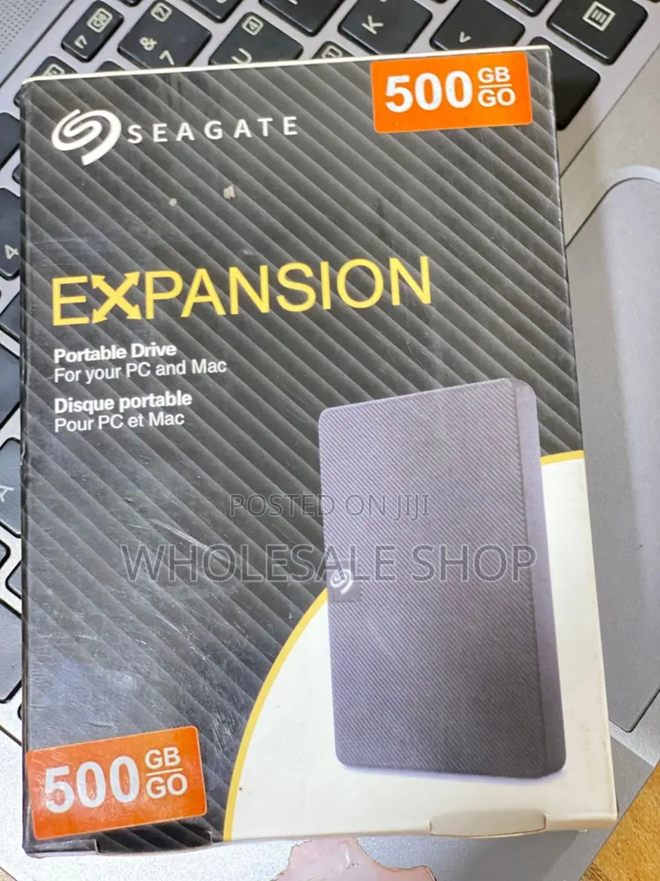 Seagate 500gb Expansion Portable Drive