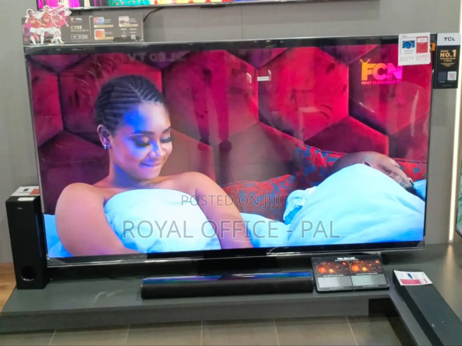 Slim-Bezel TCL 50 Inches Discounted Uhd Tv Set