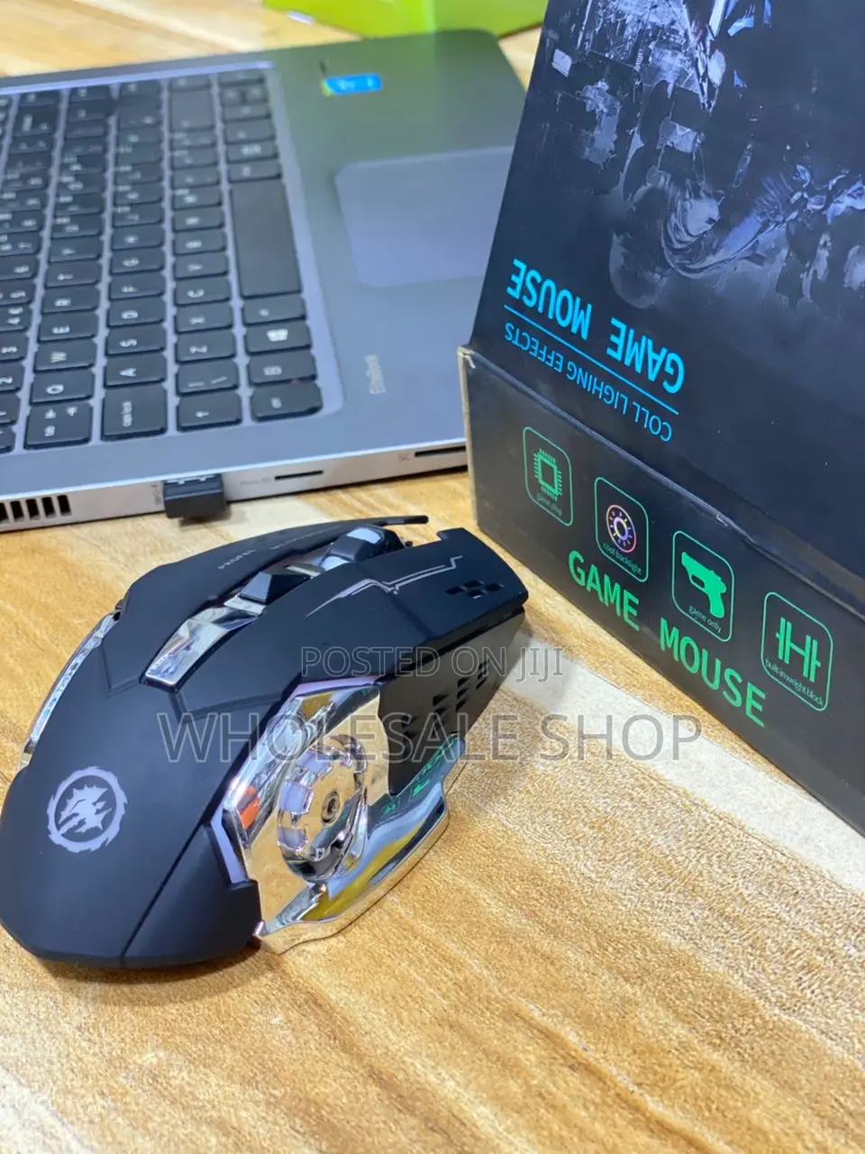 Wireless Led Gaming Mouse