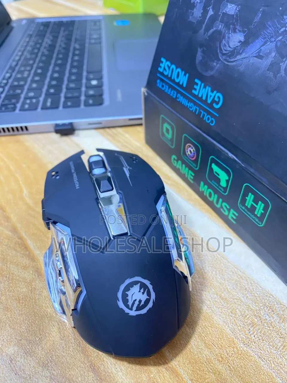 Wireless Led Gaming Mouse