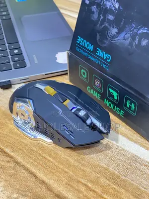 Wireless Led Gaming Mouse