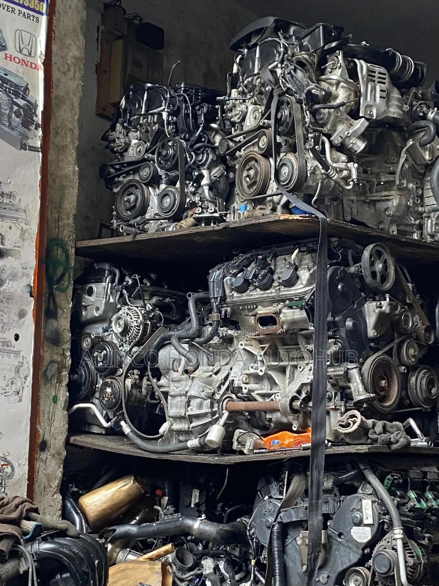All Kinds of Honda Engine and It’S Parts From 1990-2025 Engi