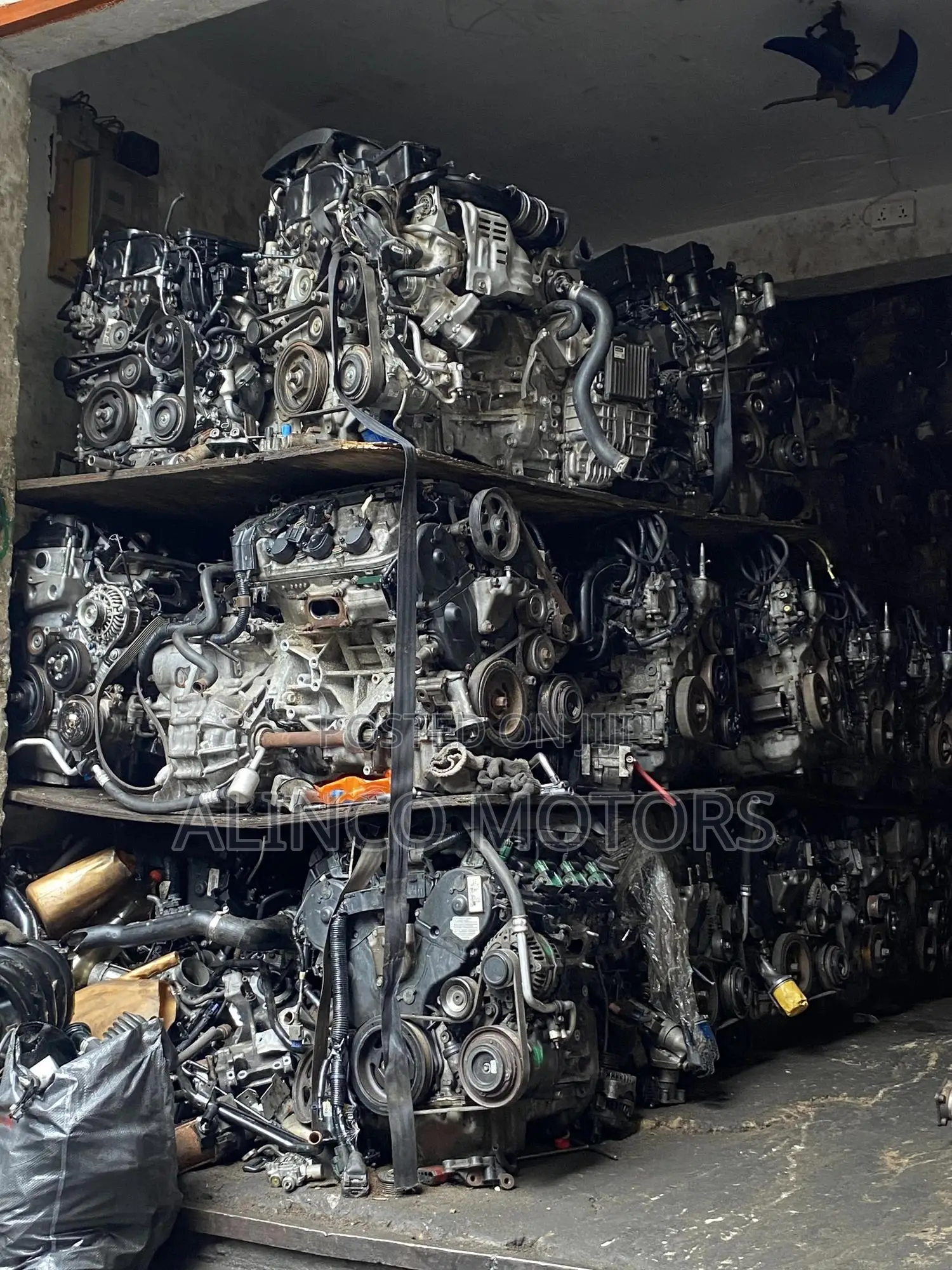 All Kinds of Honda Engine and It’S Parts From 1990-2025 Engi
