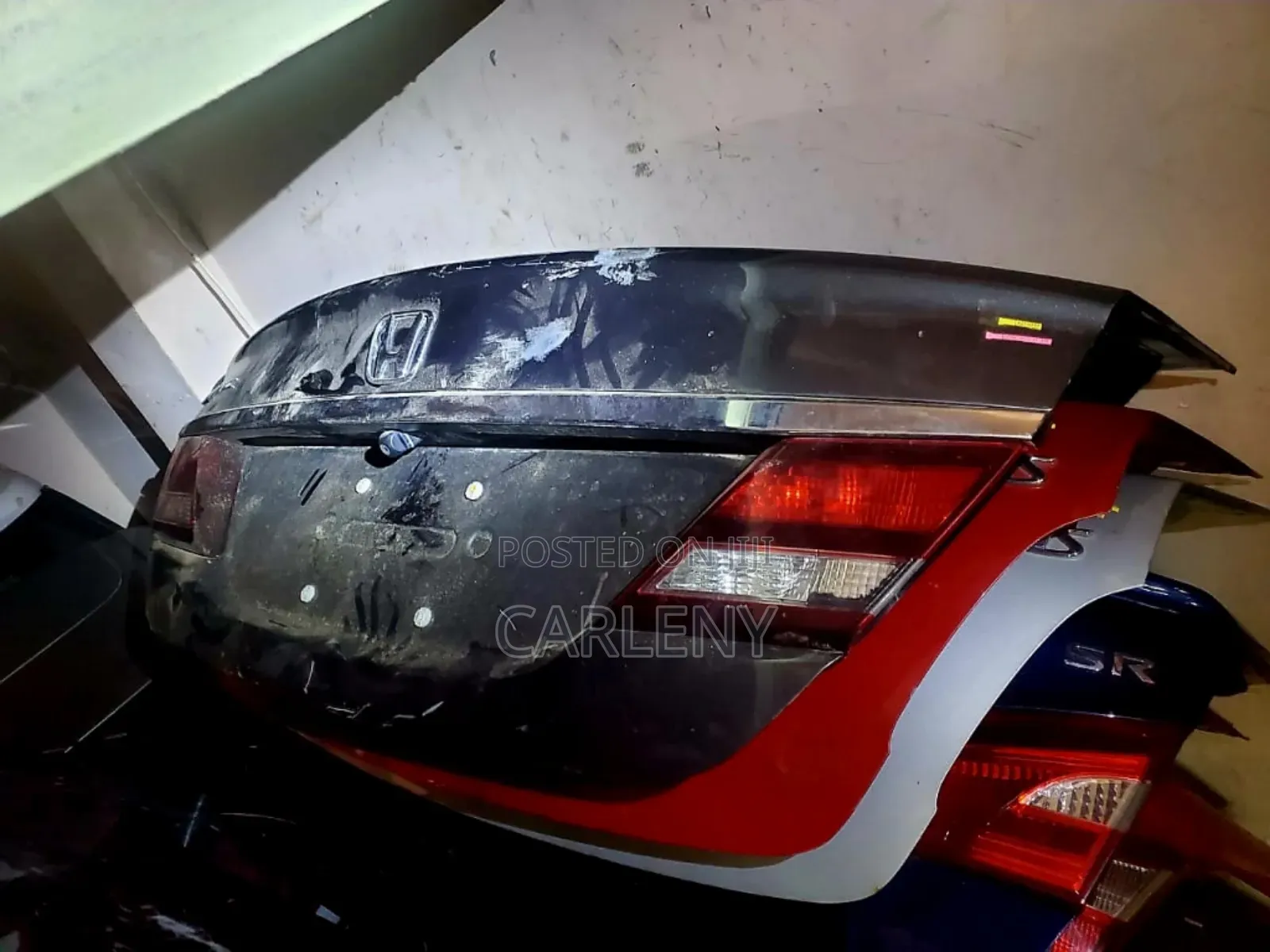 Boot Tailgate Civic 2013-15 Honda
