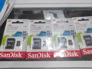 Quality Class 10 64gb Sandisk Sd Card