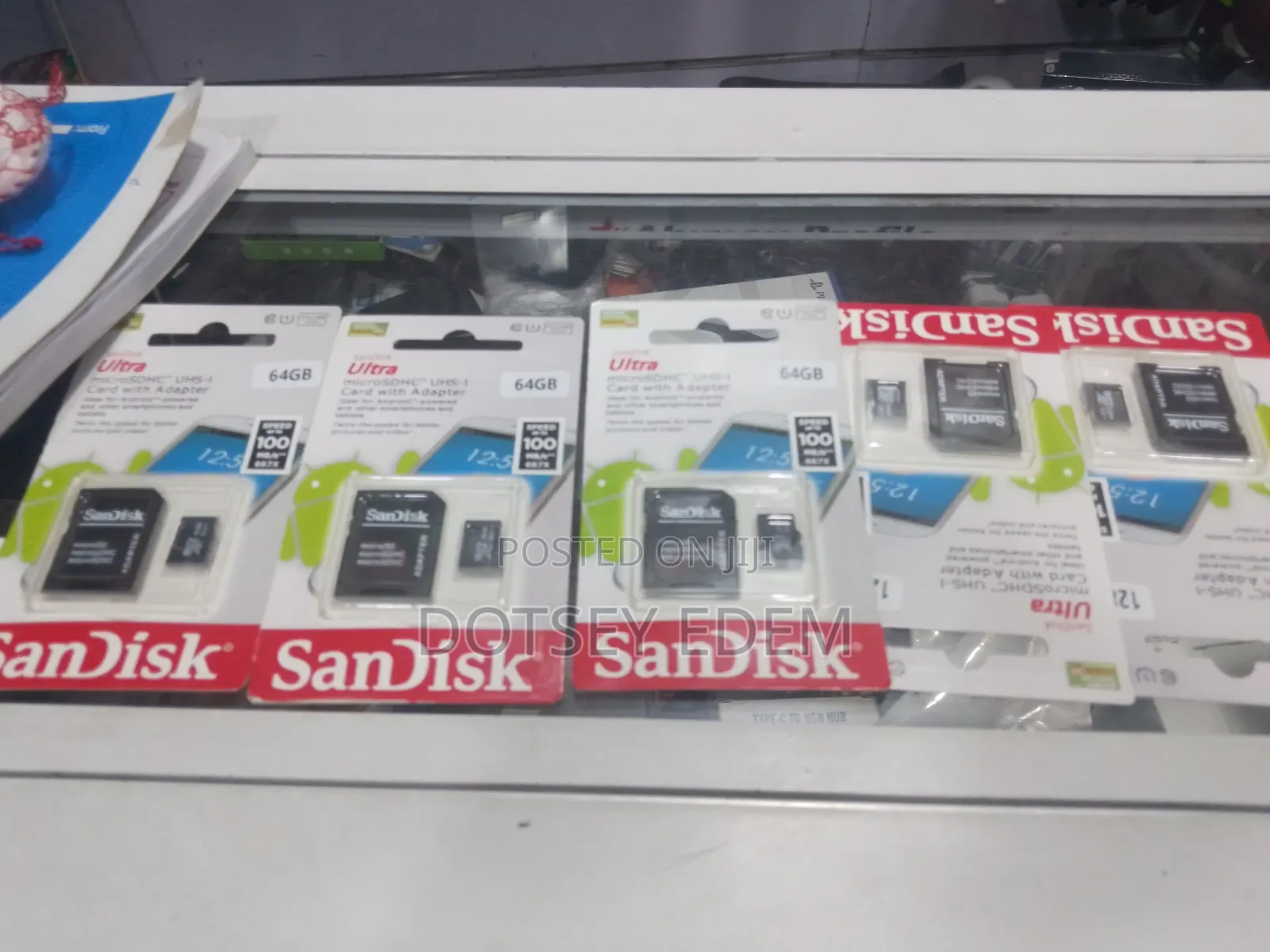 Quality Class 10 64gb Sandisk Sd Card