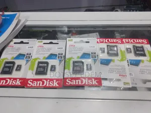 Quality Class 10 64gb Sandisk Sd Card