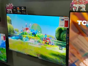 TCL Uhd 65 Inch Bezelles Television Set