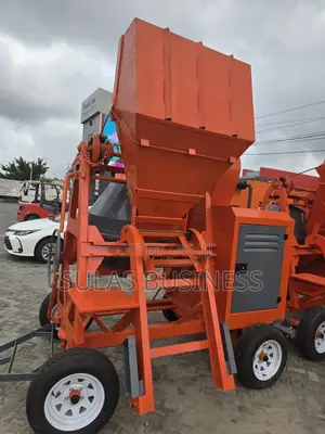 Stunch Armystrong Engine Concrete Mixer