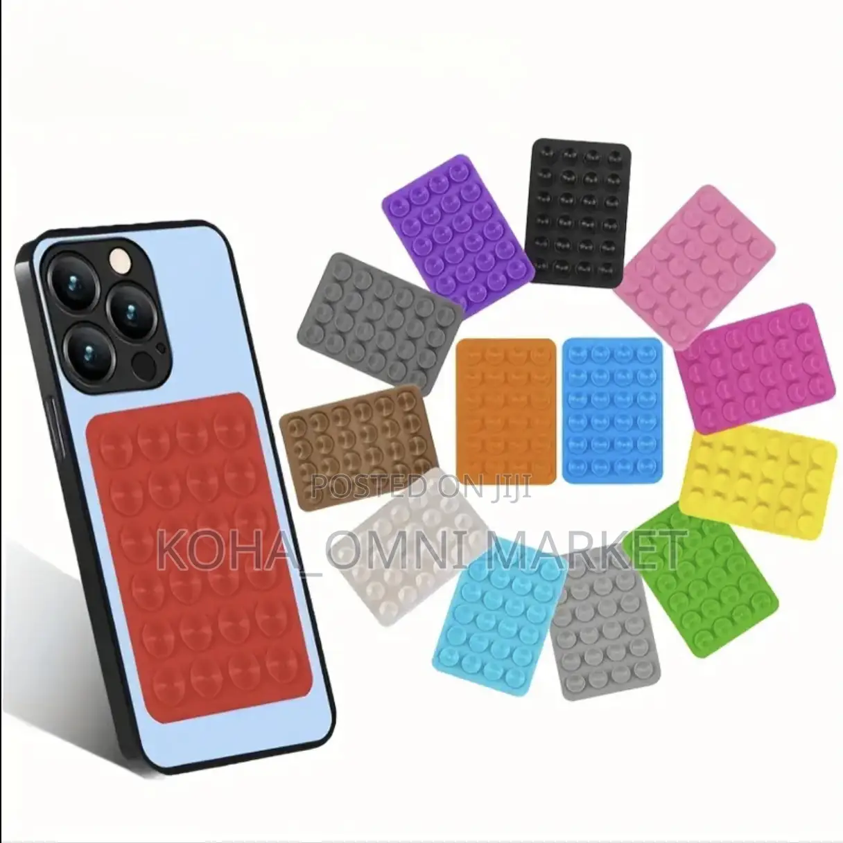 Silicone Suction Phone Holder