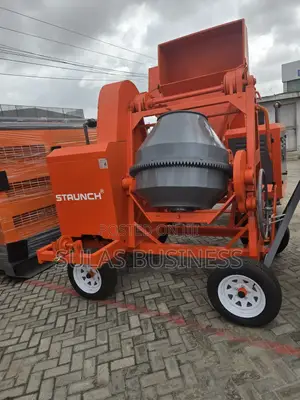 Stunch Armystrong Engine Concrete Mixer
