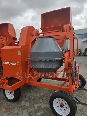 Stunch Armystrong Engine Concrete Mixer