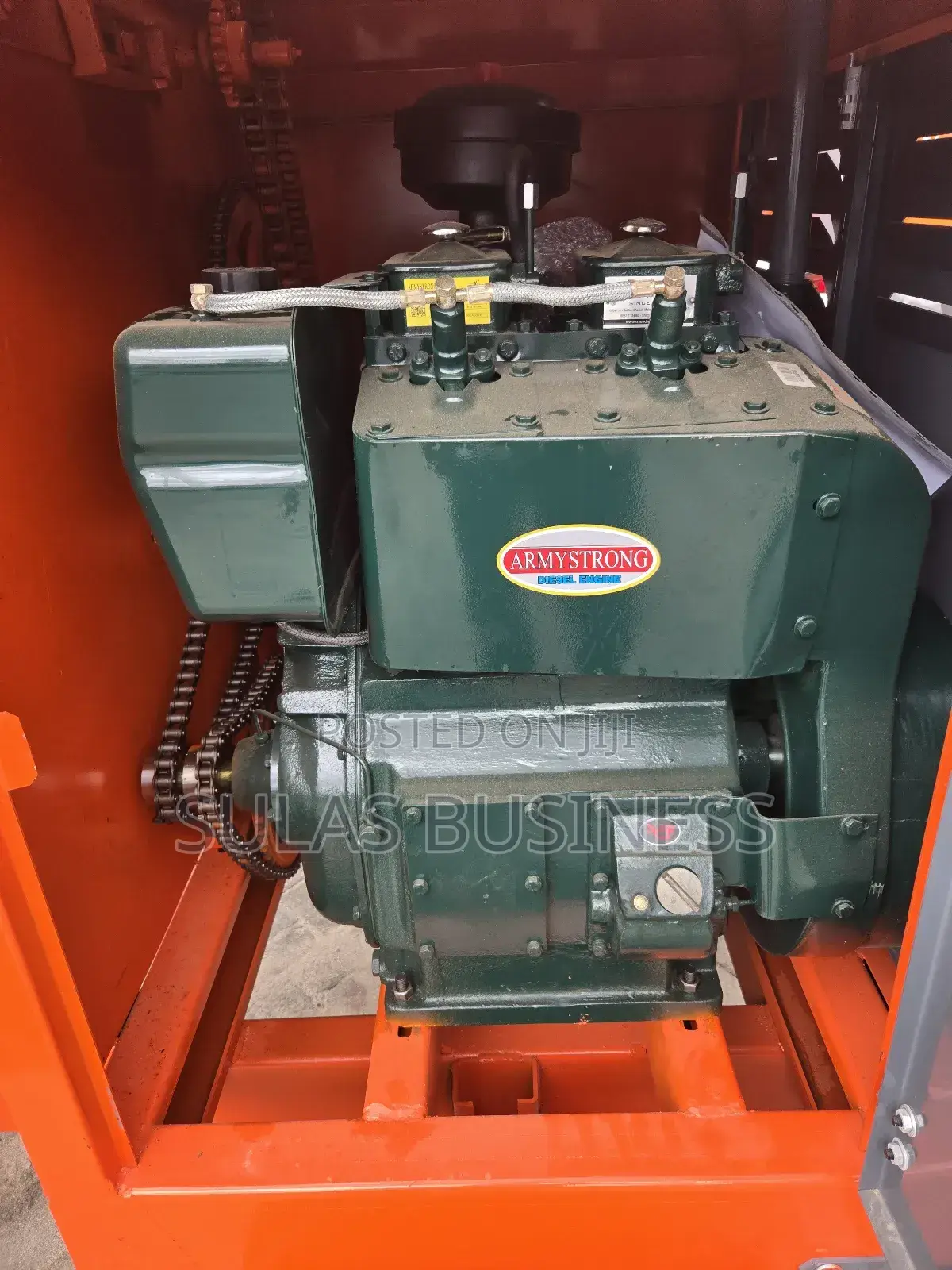 Stunch Armystrong Engine Concrete Mixer