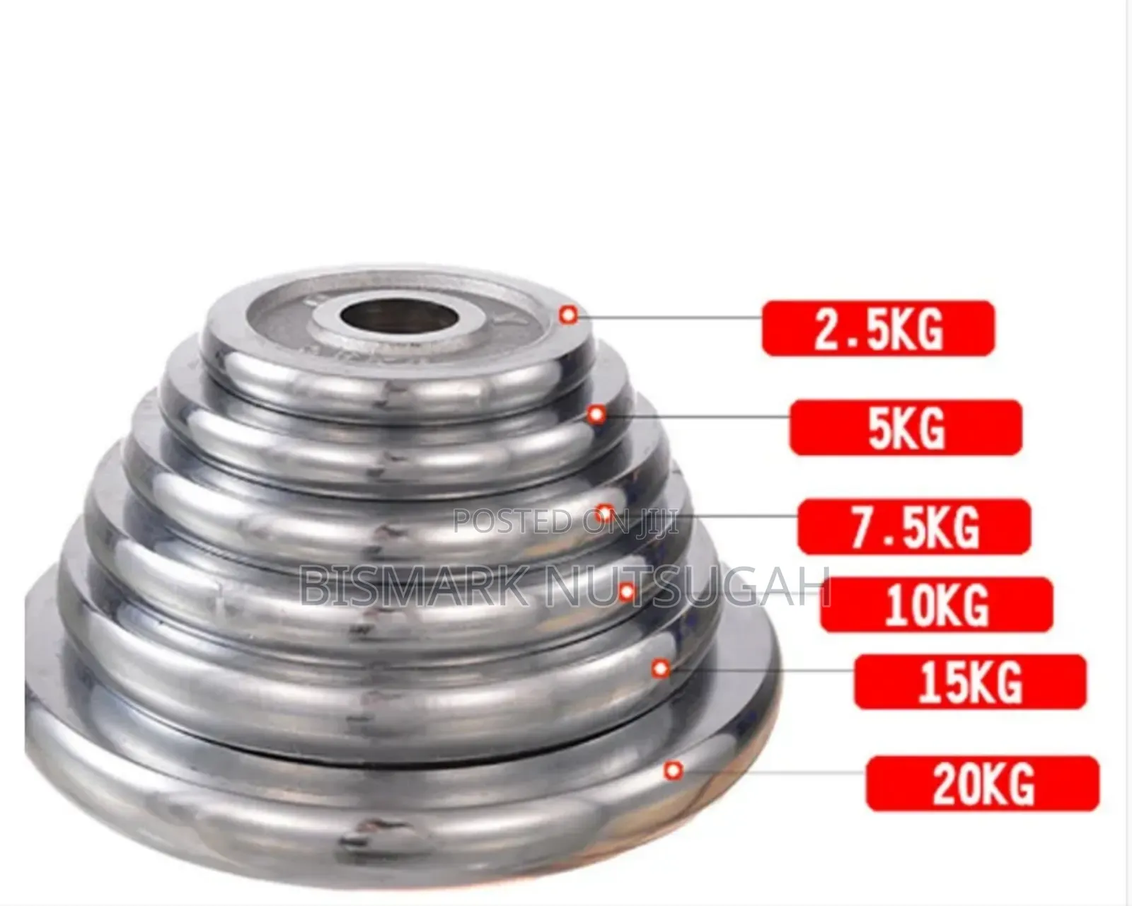 Olympic Barbell Weights Plats