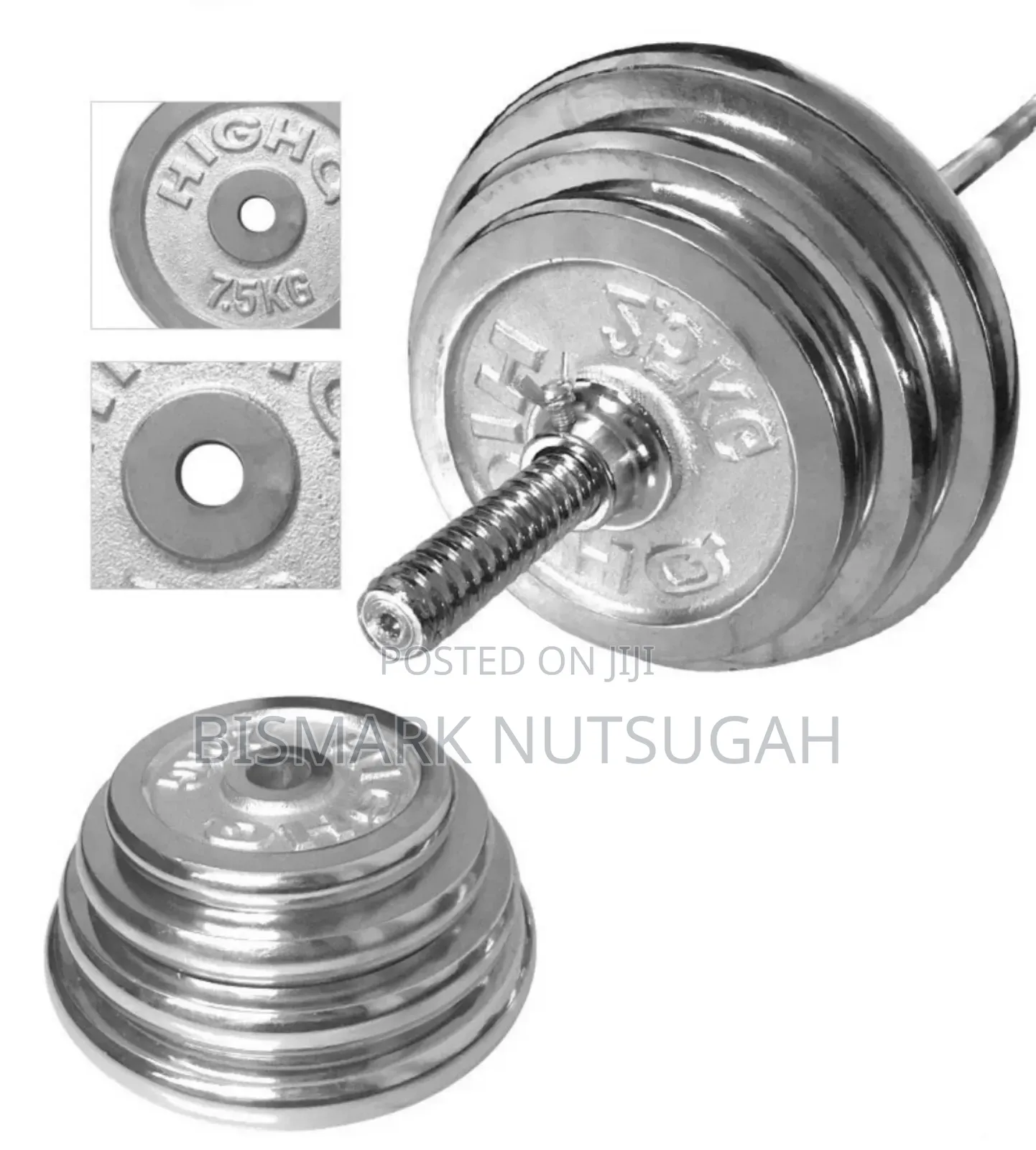 Olympic Barbell Weights Plats