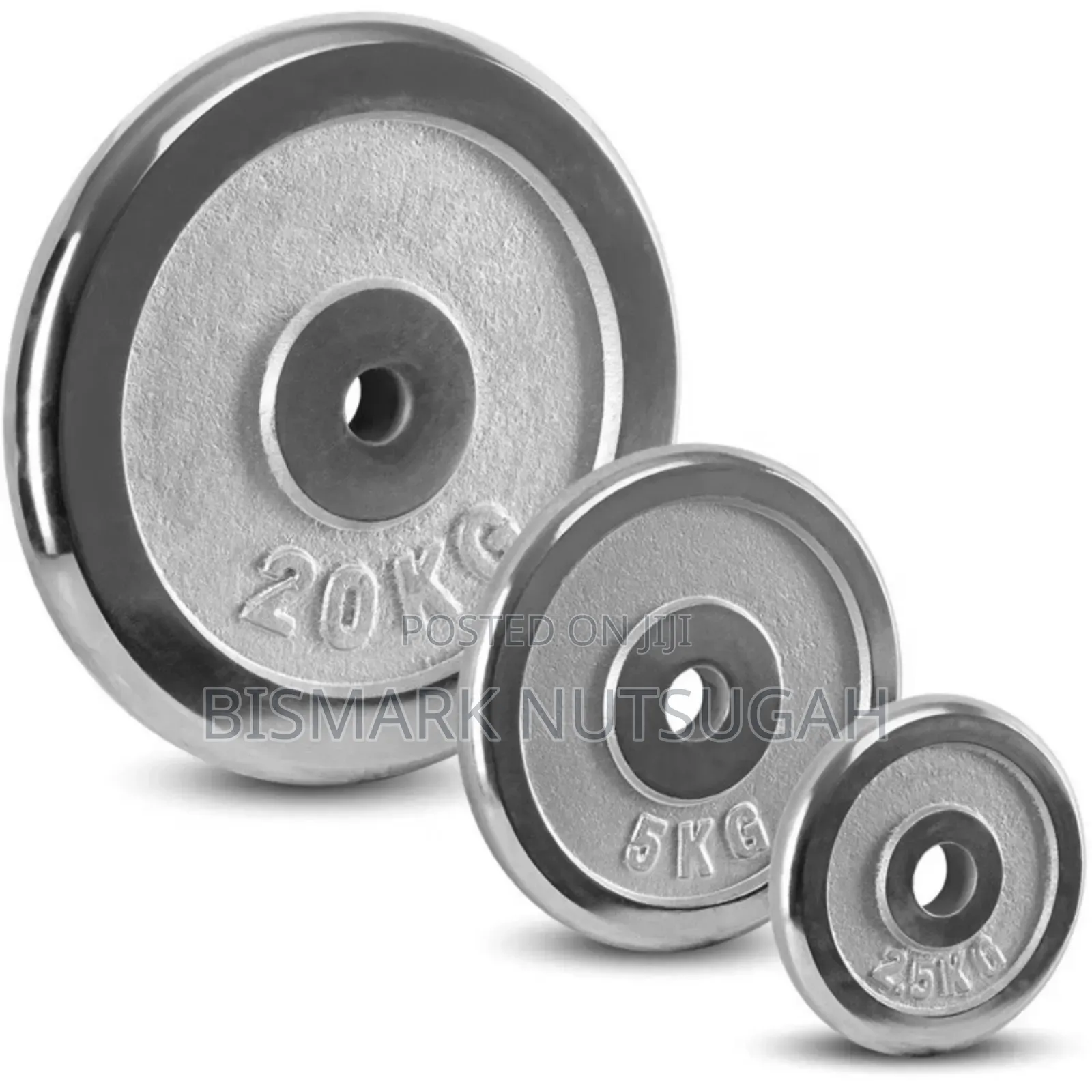 Olympic Barbell Weights Plats